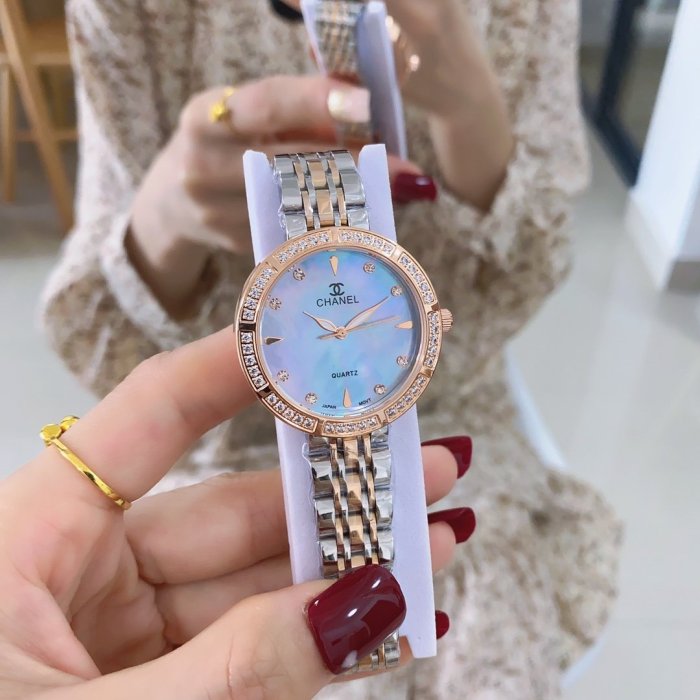 2020SS新作Chanel シャネル レディース 時計 スーパーコピー3色