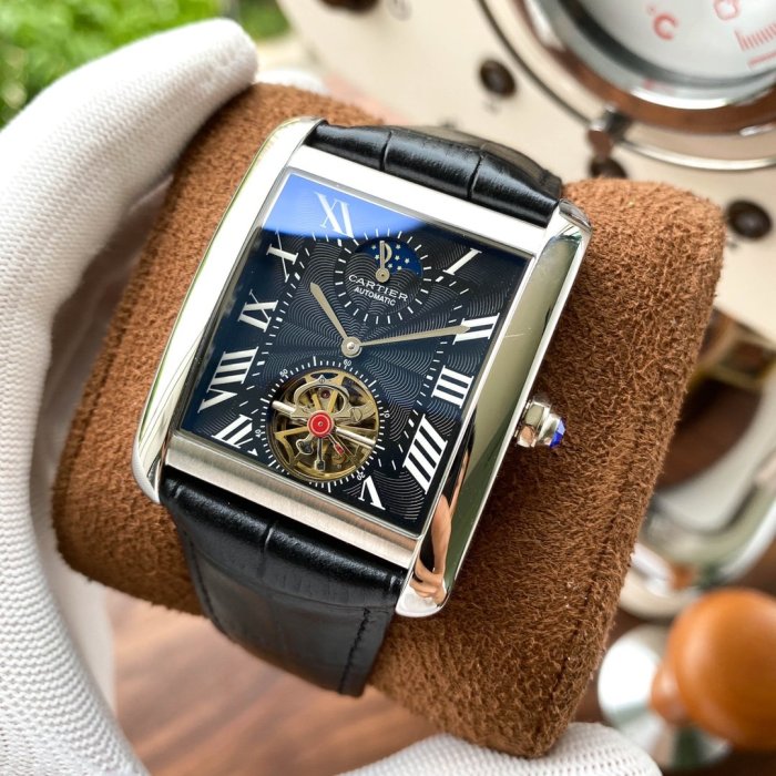 2020SS新作Cartier カルティエ メンズ 時計 スーパーコピー4色