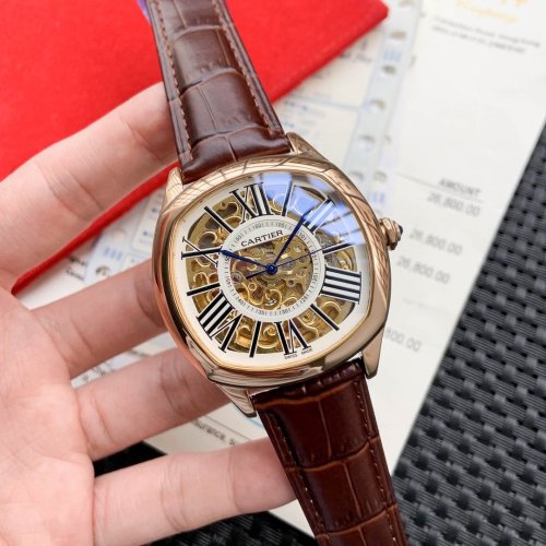2020SS新作Cartier カルティエ メンズ 時計 スーパーコピー4色