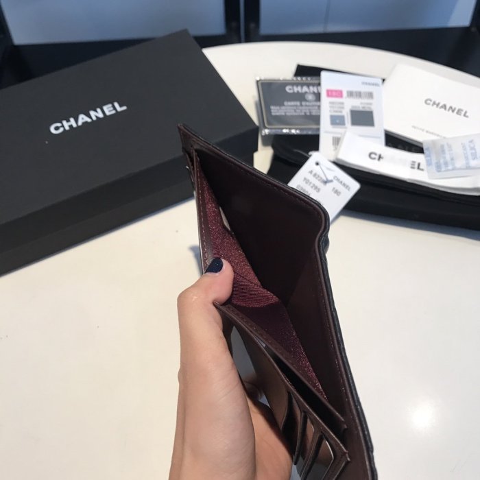 202103SSシャネルChanel新作通販 短財布 スーパーコピー