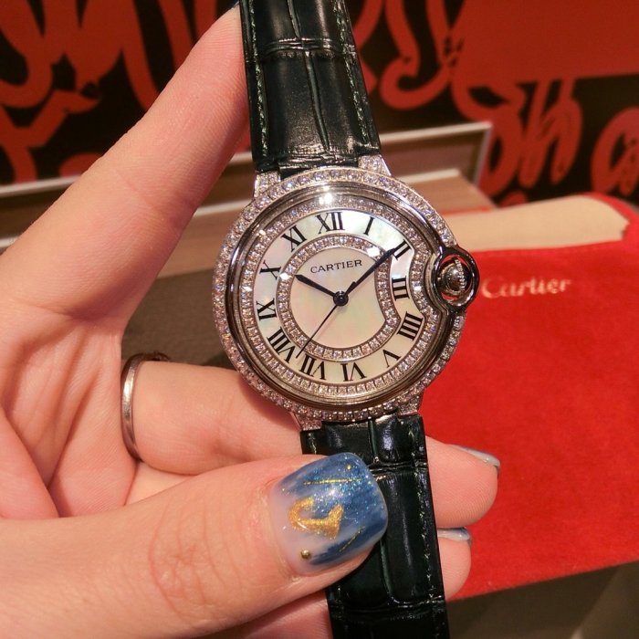 2020SS新作Cartier カルティエ レディース 時計 スーパーコピー8色