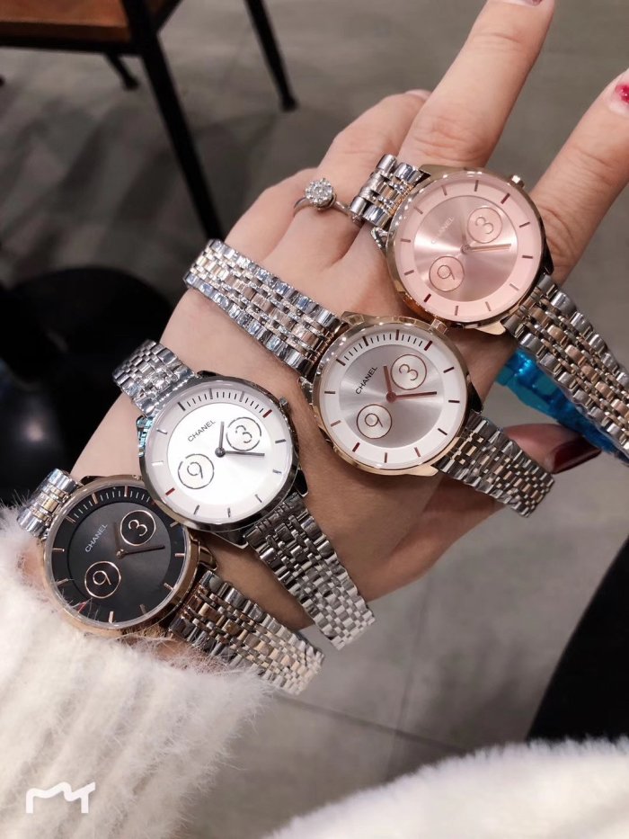 2020SS新作Chanel シャネル レディース 時計 スーパーコピー3色
