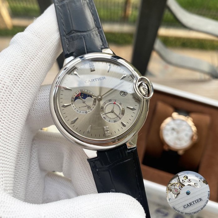2020SS新作Cartier カルティエ メンズ 時計 スーパーコピー7色