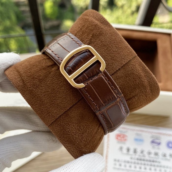 2020SS新作Cartier カルティエ メンズ 時計 スーパーコピー6色