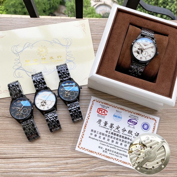2020SS新作 LONGINES ロンジン メンズ 時計 スーパーコピー2色
