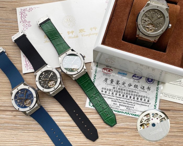2020SS新作HUBLOT ウブロ メンズ 時計 スーパーコピー4色