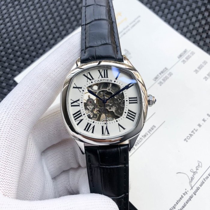 2020SS新作Cartier カルティエ メンズ 時計 スーパーコピー5色