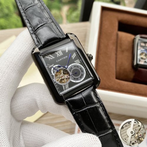2020SS新作Cartier カルティエ メンズ 時計 スーパーコピー4色