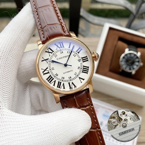 2020SS新作Cartier カルティエ メンズ 時計 スーパーコピー6色