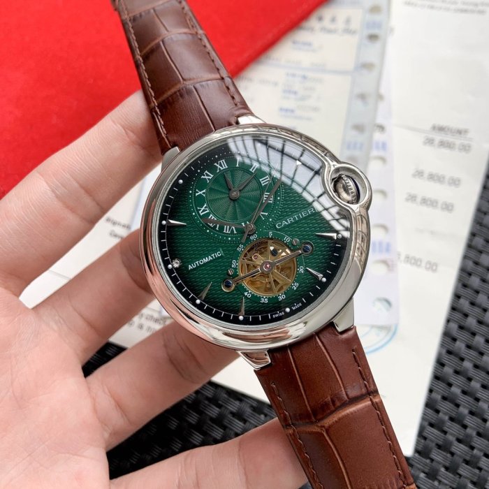 2020SS新作Cartier カルティエ メンズ 時計 スーパーコピー6色