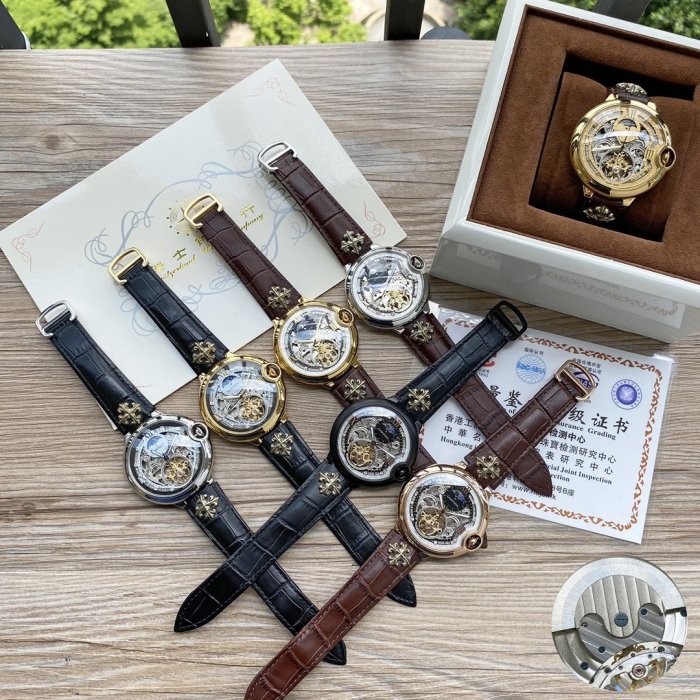 2020SS新作Cartier カルティエ メンズ 時計 スーパーコピー6色