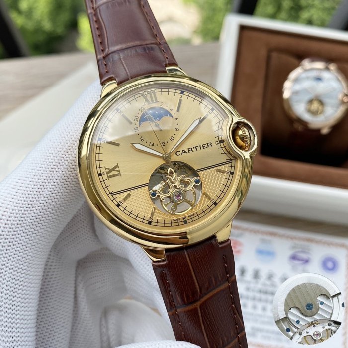 2020SS新作Cartier カルティエ メンズ 時計 スーパーコピー6色