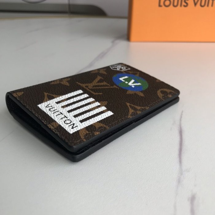 202103SSルイヴィトン LOUIS VUITTON 新作通販 短財布 スーパーコピー