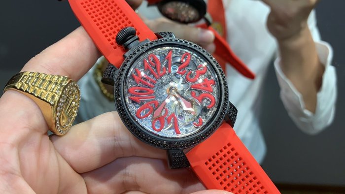 2020SS新作GaGa Milano ガガミラノメンズ時計 スーパーコピー