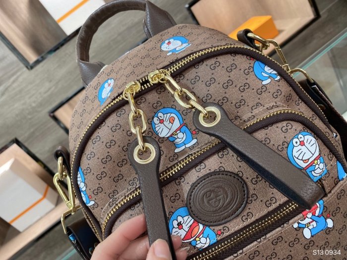 202103SS新作Gucci グッチ レディースリュックスーパーコピー