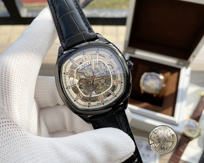 2020SS新作Cartier カルティエ メンズ 時計 スーパーコピー8色