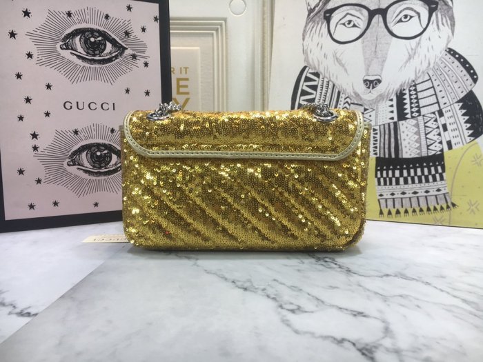 2021SS新作Gucci グッチ レディースショルダーバッグスーパーコピー