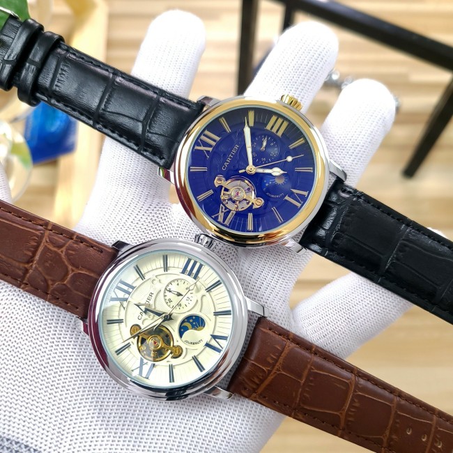 2020SS新作Cartier カルティエ メンズ 時計 スーパーコピー4色