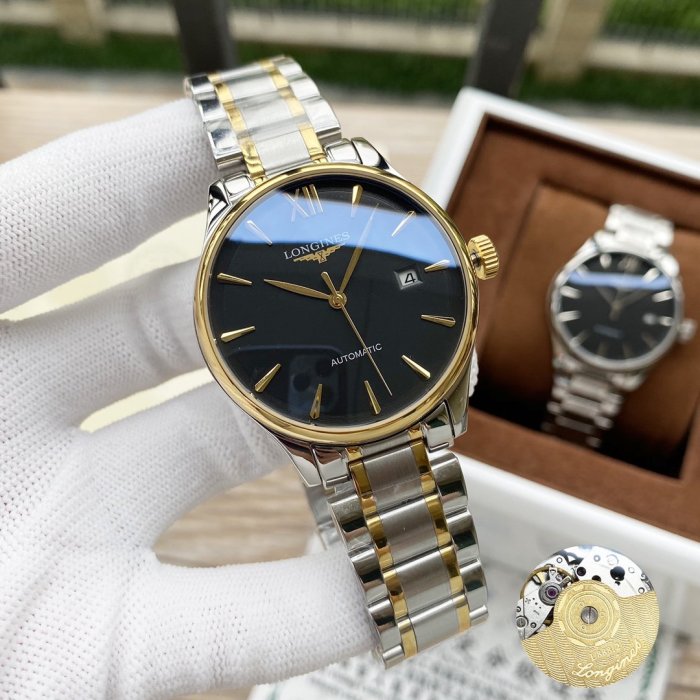 2020SS新作 LONGINES ロンジン メンズ 時計 スーパーコピー5色
