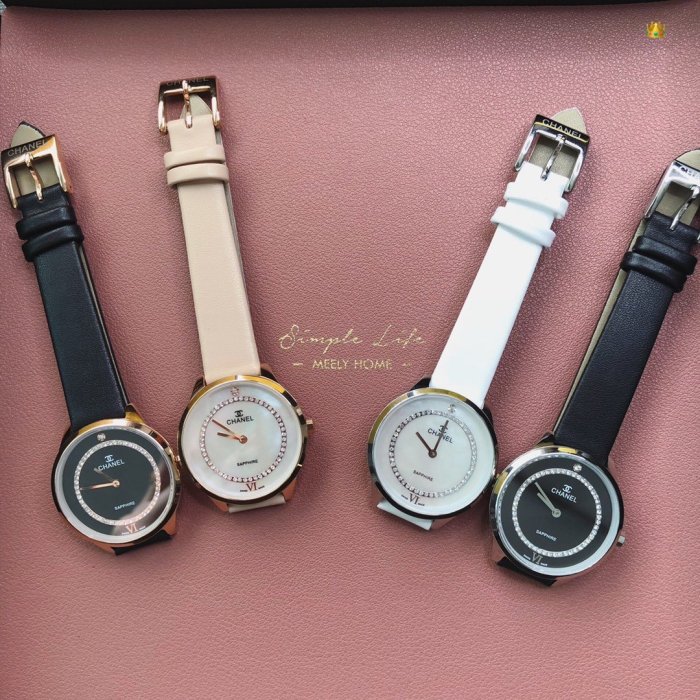 2020SS新作Chanel シャネルレディース時計 スーパーコピー 4色