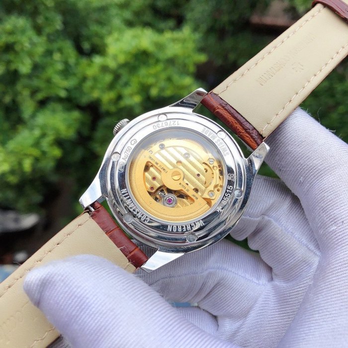 2020SS新作Vacheron Constantinヴァシュロンコンスタンタンメンズ時計スーパーコピー 3色