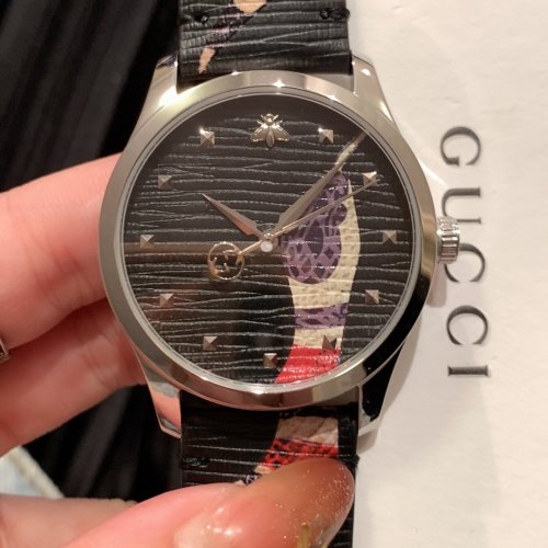 2020SS新作Gucci グッチ レディース時計 スーパーコピー2色