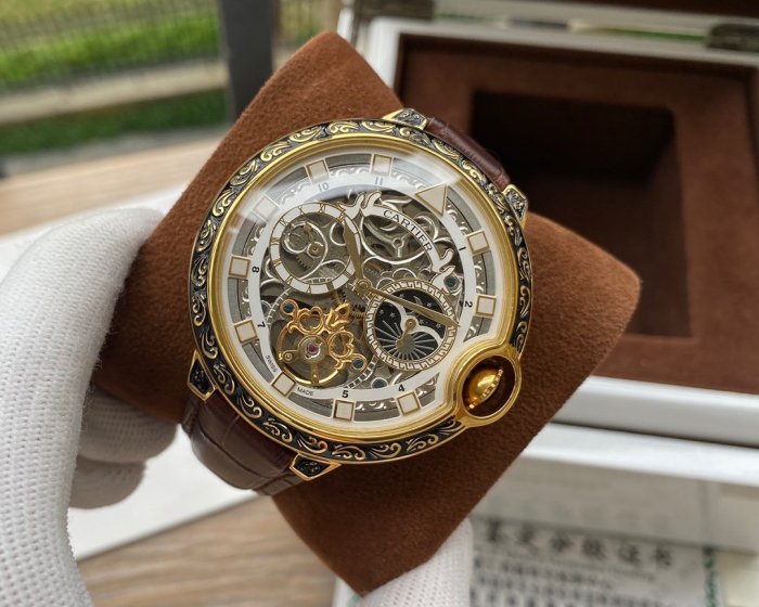 2020SS新作Cartier カルティエ メンズ 時計 スーパーコピー8色