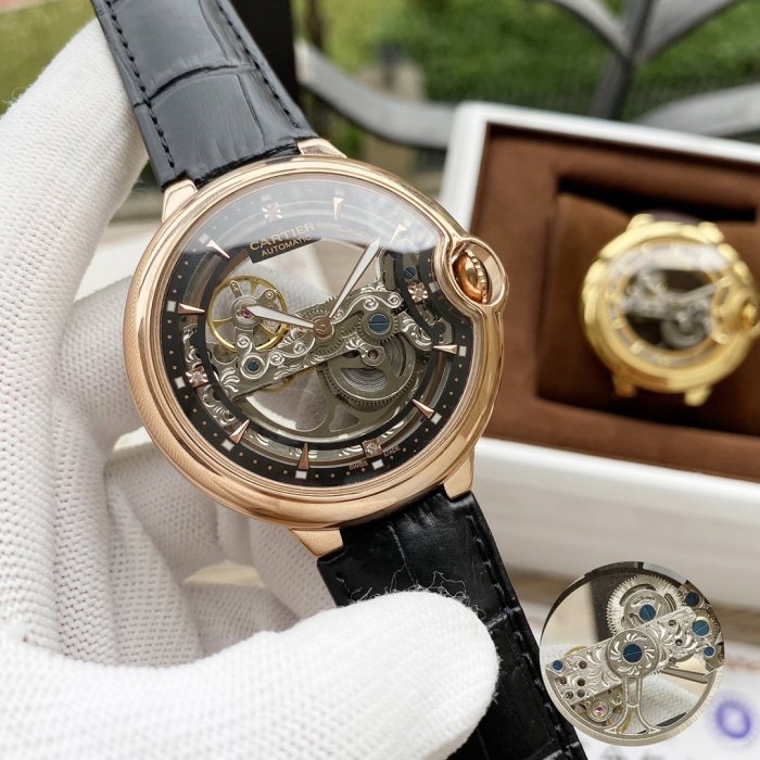 2020SS新作Cartier カルティエ メンズ 時計 スーパーコピー7色