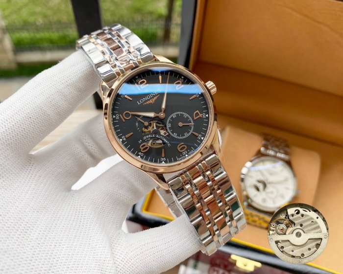 2020SS新作 LONGINES ロンジン メンズ 時計 スーパーコピー4色