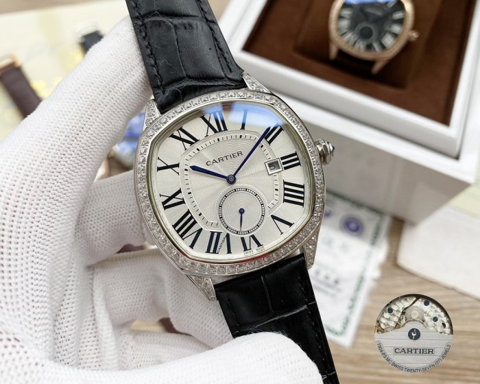 2020SS新作Cartier カルティエ メンズ 時計 スーパーコピー4色