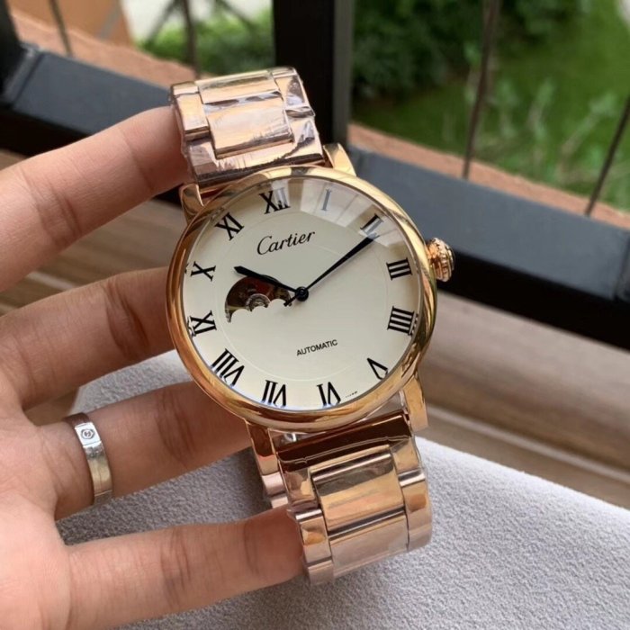 2020SS新作Cartier カルティエ メンズ 時計 スーパーコピー7色