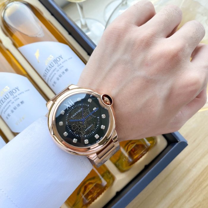 2020SS新作Cartier カルティエ メンズ 時計 スーパーコピー2色