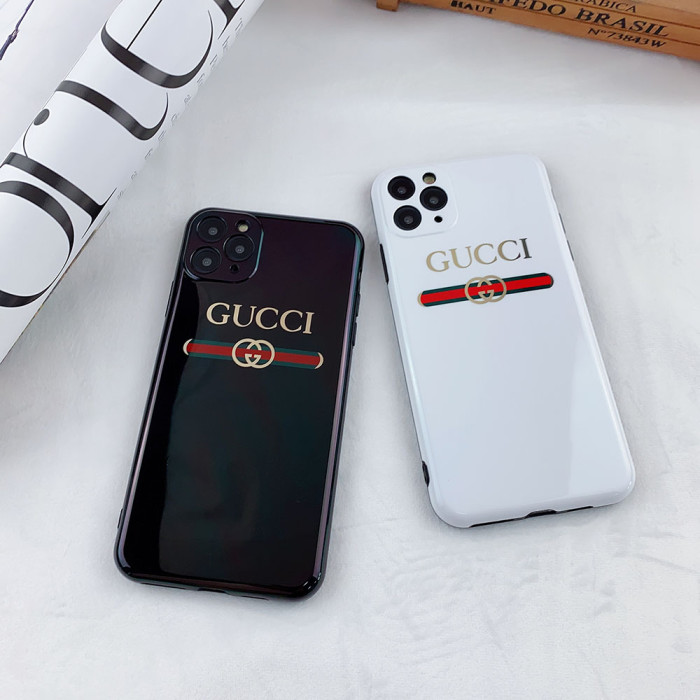 グッチ/Gucci ケース最新全機種11 Pro/11/Xs Max/Xr/XS/iPhone7/7P/8/8P/ 2色