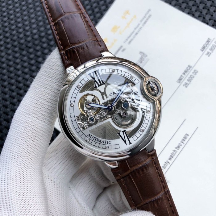2020SS新作Cartier カルティエ メンズ 時計 スーパーコピー7色