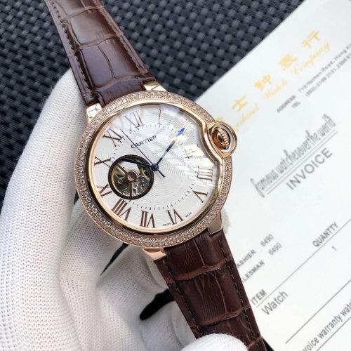 2020SS新作Cartier カルティエ メンズ 時計 スーパーコピー4色
