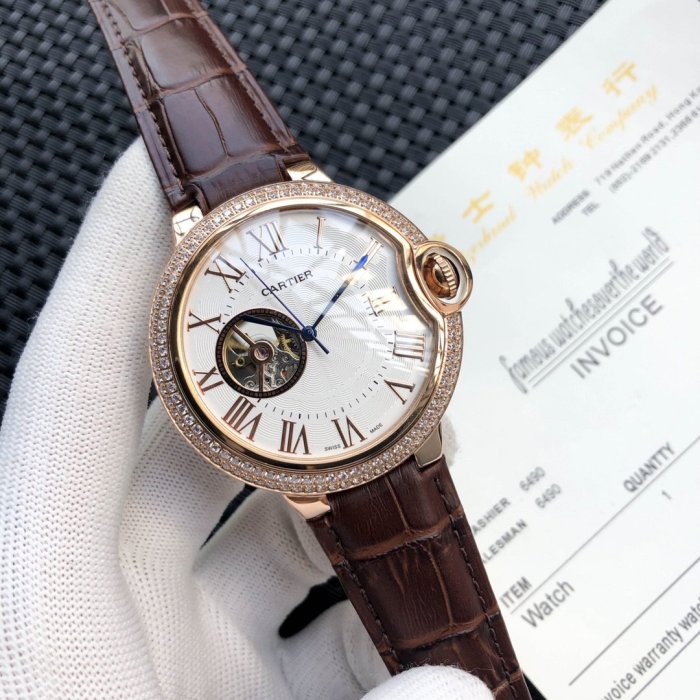 2020SS新作Cartier カルティエ メンズ 時計 スーパーコピー4色