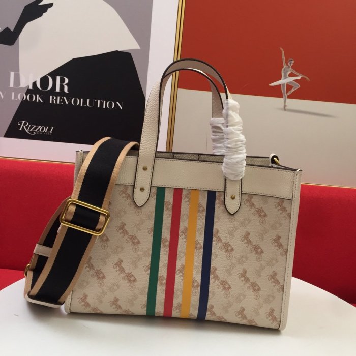 202106SS新作 Coach コーチ レディース ハンドバックスーパーコピー