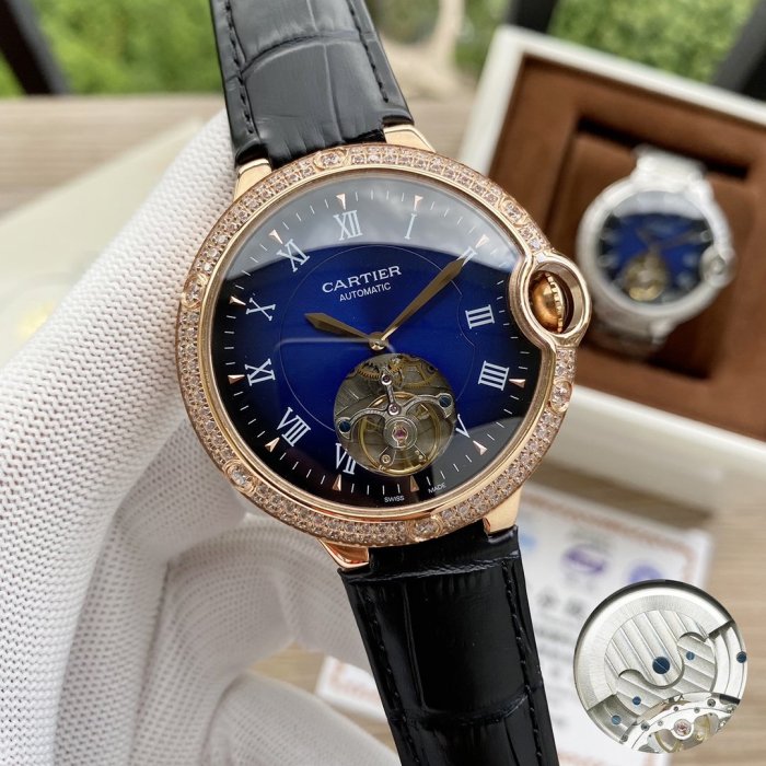 2020SS新作Cartier カルティエ メンズ 時計 スーパーコピー6色