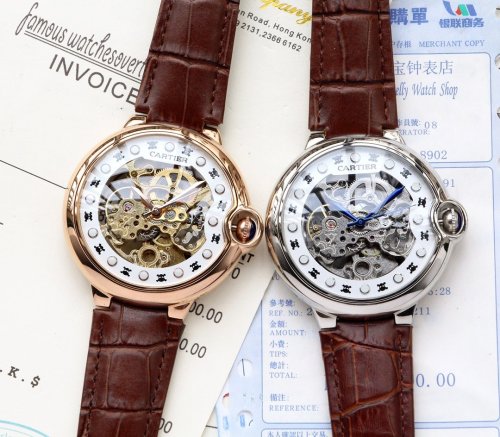 2020SS新作Cartier カルティエ メンズ 時計 スーパーコピー6色