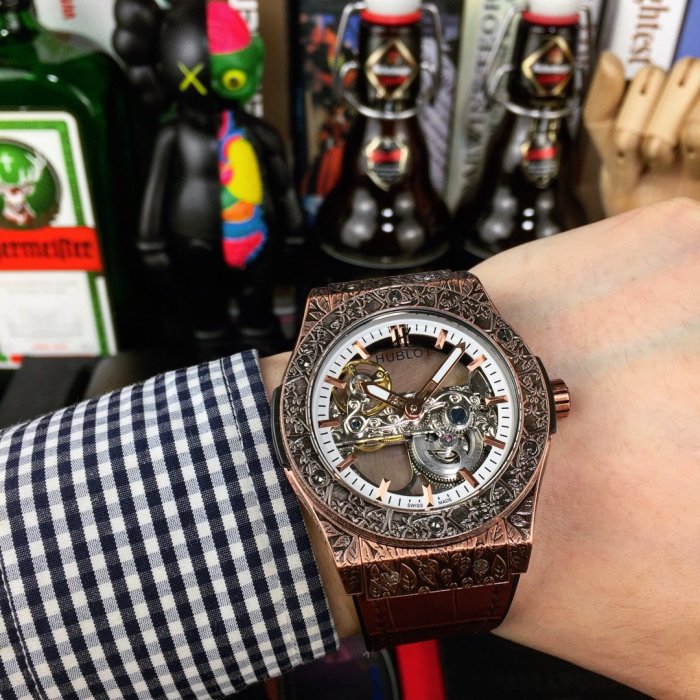 2020SS新作HUBLOT ウブロメンズ時計 スーパーコピー 3色