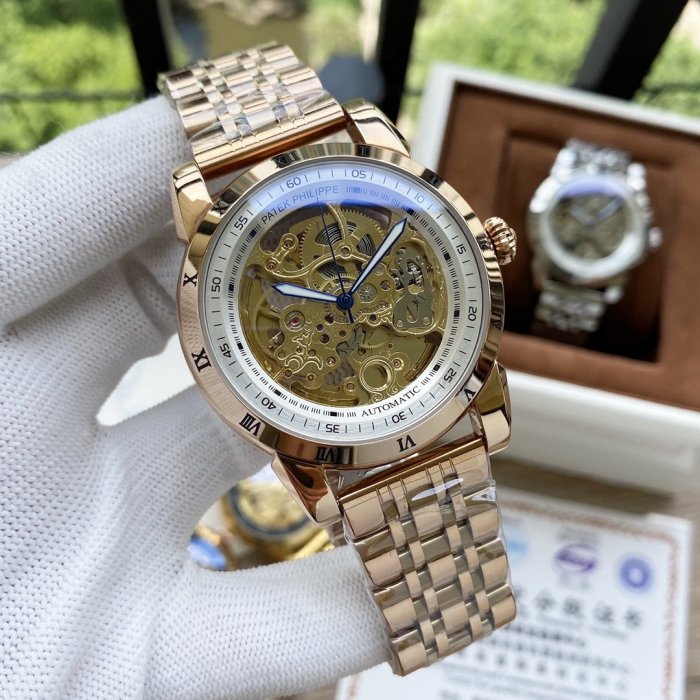 2020SS新作 Patek Philippe パテックフィリップ メンズ 時計 スーパーコピー7色