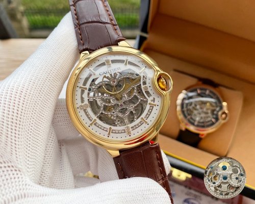 2020SS新作Cartier カルティエ メンズ 時計 スーパーコピー8色