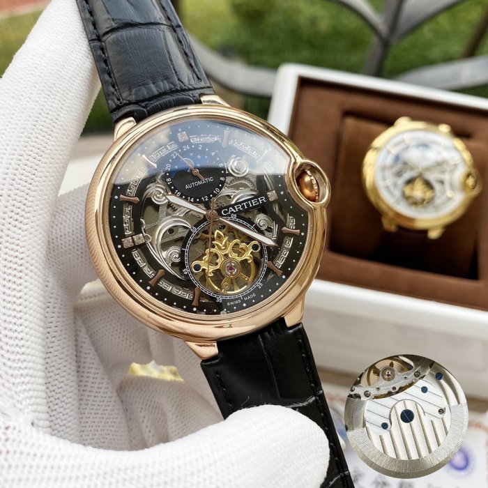 2020SS新作Cartier カルティエ メンズ 時計 スーパーコピー7色