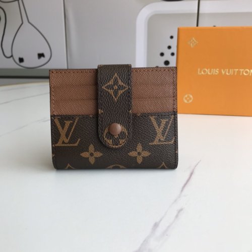 202103SSルイヴィトン LOUIS VUITTON 新作通販 短財布 スーパーコピー