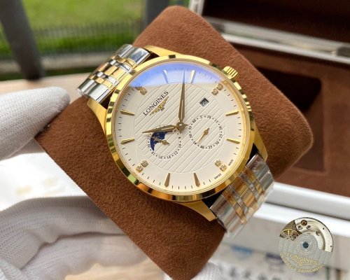 2020SS新作 LONGINES ロンジン メンズ 時計 スーパーコピー5色