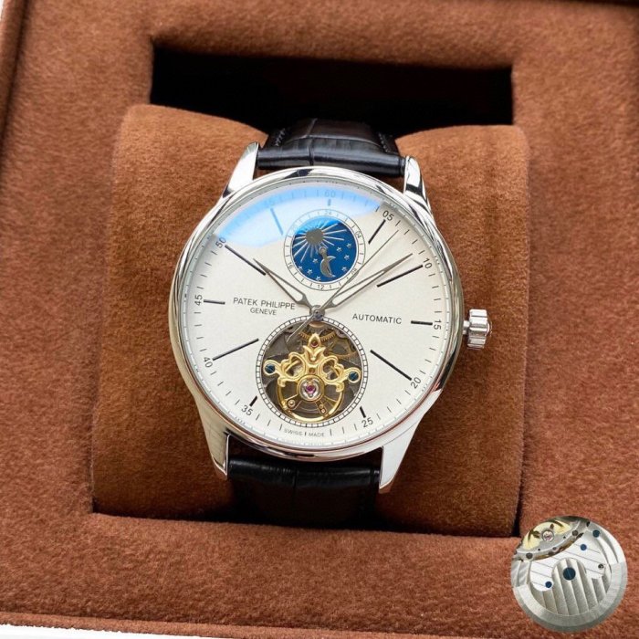 2020SS新作 Patek Philippe パテックフィリップ メンズ 時計 スーパーコピー4色