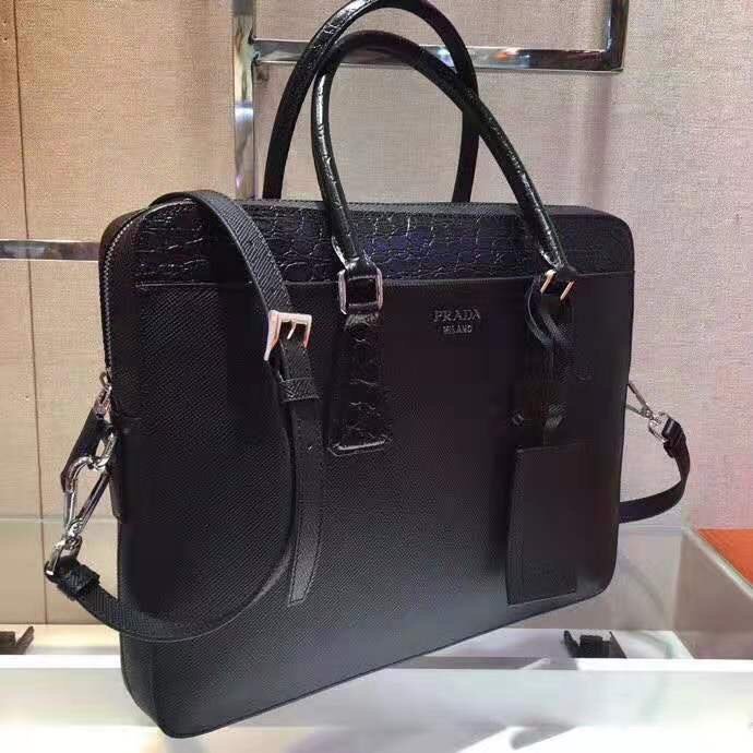 202103SS新作 メンズ Prada プラダ ハンドバックスーパーコピー