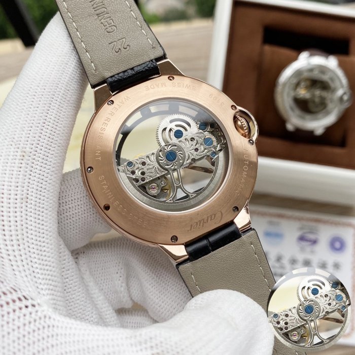 2020SS新作Cartier カルティエ メンズ 時計 スーパーコピー6色