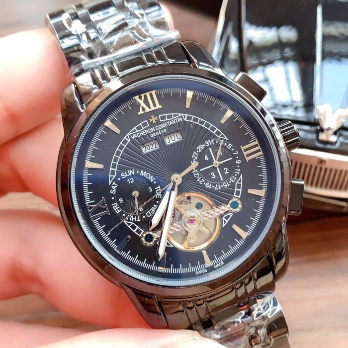 2020SS新作Vacheron Constantinヴァシュロンコンスタンタンメンズ時計スーパーコピー 6色