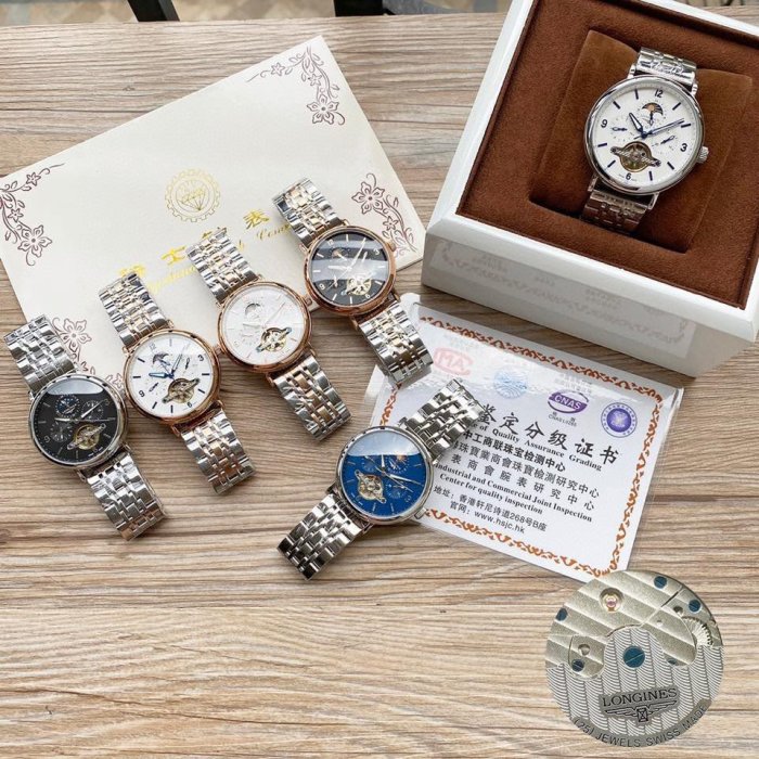 2020SS新作 LONGINES ロンジン メンズ 時計 スーパーコピー5色
